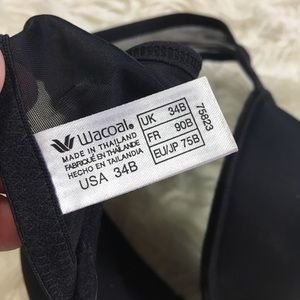 Wacoal Intimates & Sleepwear - Wacoal front clasp black bra Sz 34B Wacoal Intimates & Sleepwear - Wacoal front clasp black bra Sz 34B